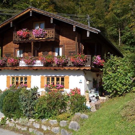 Apartamento Haus Buchenwald Ramsau bei Berchtesgaden Exterior foto
