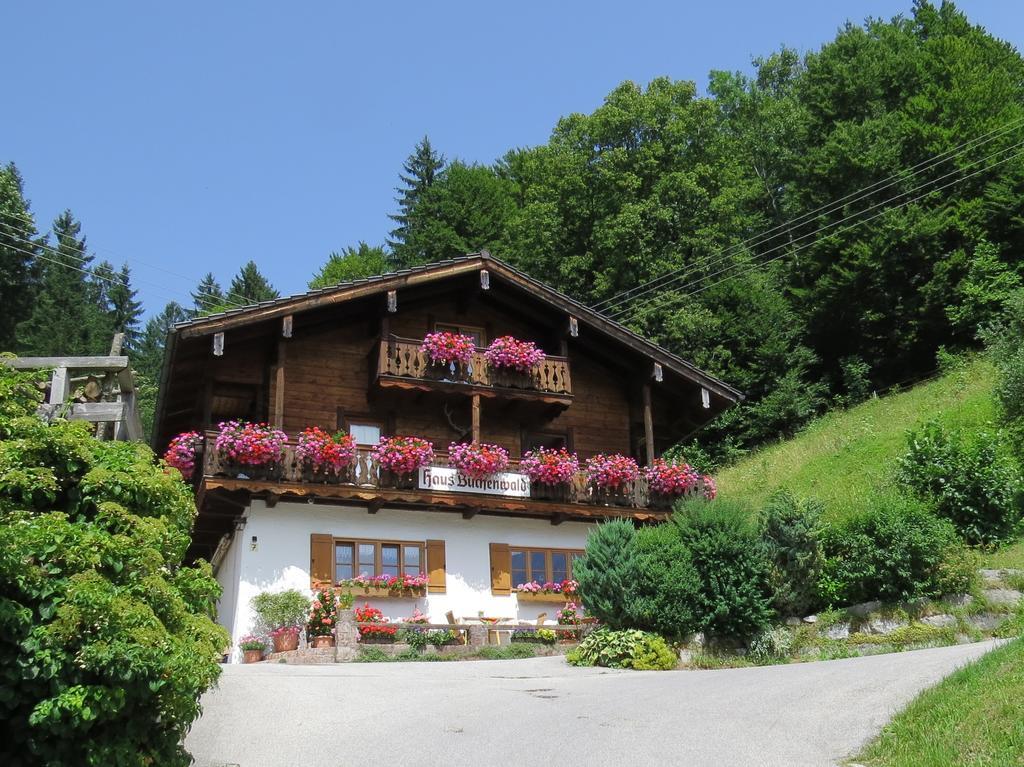 Apartamento Haus Buchenwald Ramsau bei Berchtesgaden Exterior foto