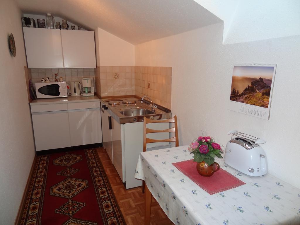 Apartamento Haus Buchenwald Ramsau bei Berchtesgaden Habitación foto