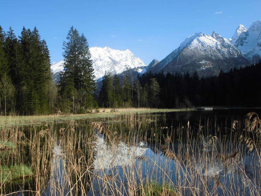 Apartamento Haus Buchenwald Ramsau bei Berchtesgaden Exterior foto