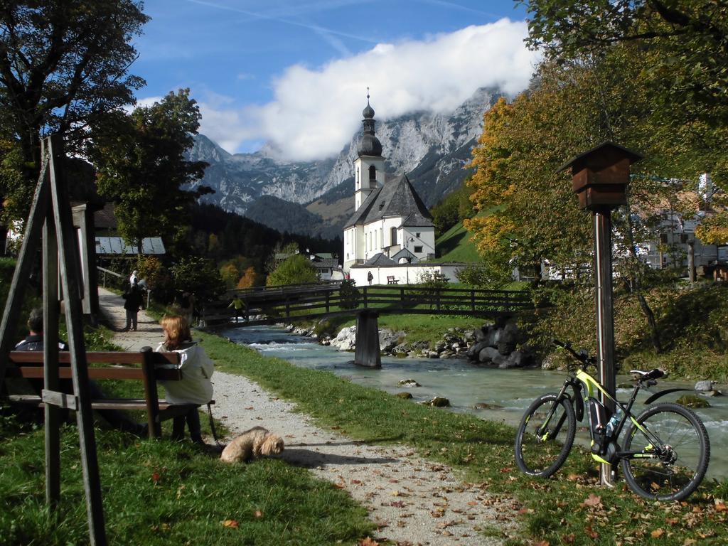 Apartamento Haus Buchenwald Ramsau bei Berchtesgaden Exterior foto