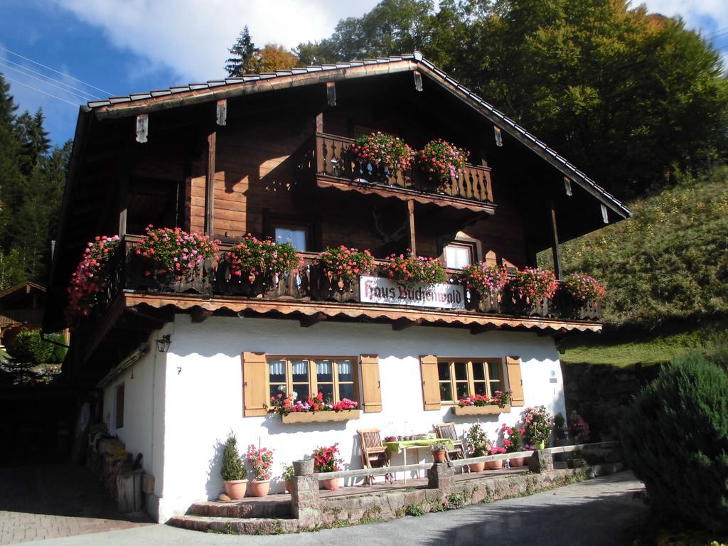 Apartamento Haus Buchenwald Ramsau bei Berchtesgaden Exterior foto