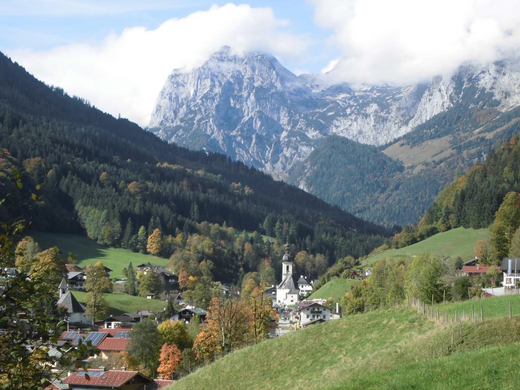 Apartamento Haus Buchenwald Ramsau bei Berchtesgaden Exterior foto