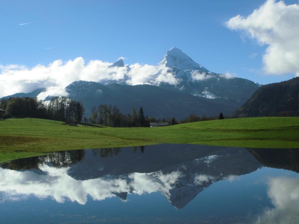 Apartamento Haus Buchenwald Ramsau bei Berchtesgaden Exterior foto
