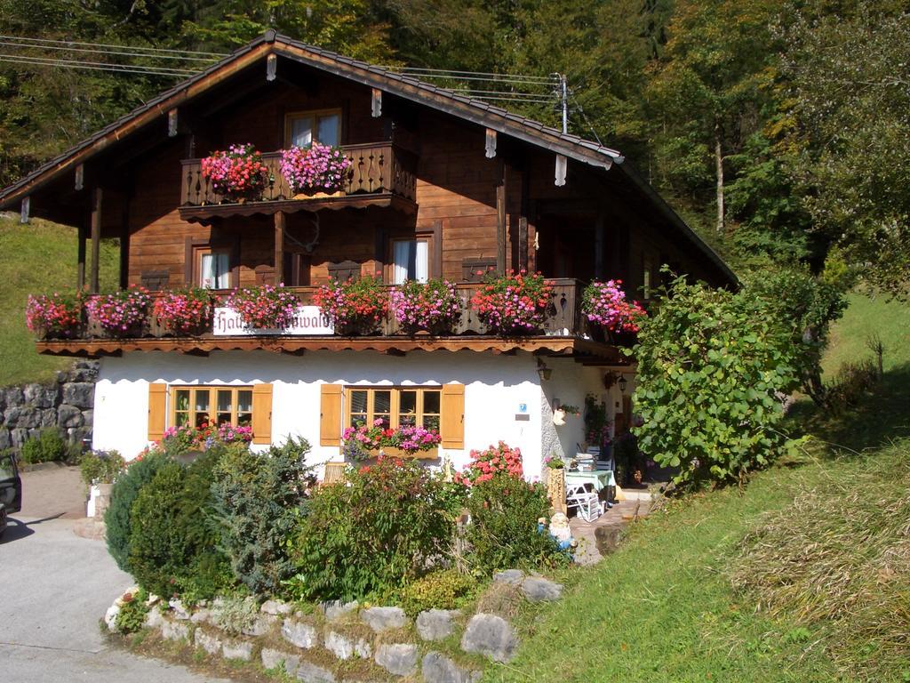 Apartamento Haus Buchenwald Ramsau bei Berchtesgaden Exterior foto